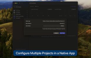 Configure Multiple Projects in Native App