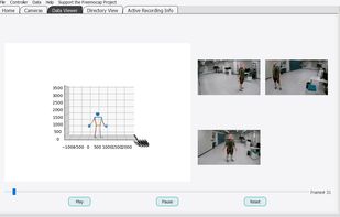 FreeMoCap screenshot 1