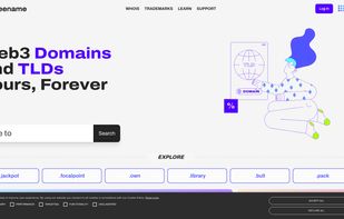 Freename.io screenshot 1