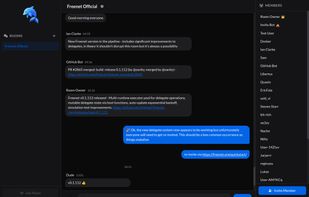Freenet screenshot 1