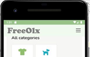 FreeOLX screenshot 1