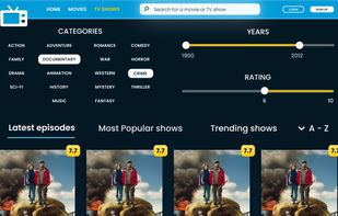 Freeonlinemovies.tv screenshot 1
