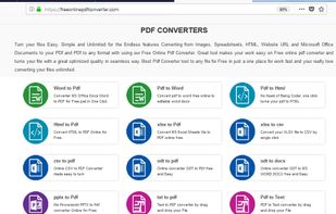 Free Online PDF Converter screenshot 2