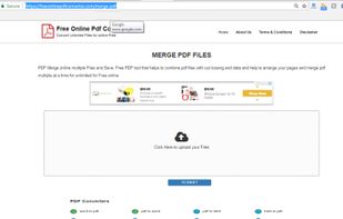 Free Online PDF Converter screenshot 1