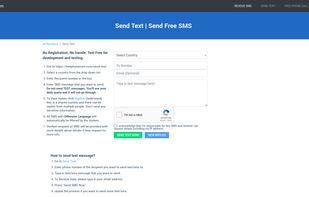 FreePhoneNum screenshot 3