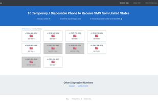 FreePhoneNum screenshot 1