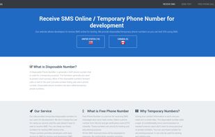 FreePhoneNum screenshot 1