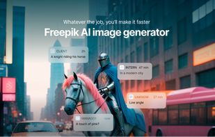 Freepik AI Suite screenshot 2