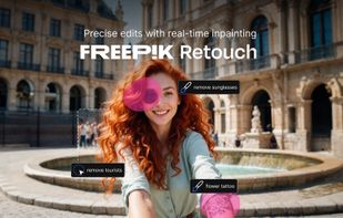 Freepik AI Suite screenshot 1