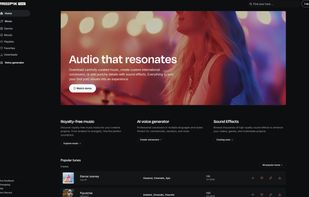 Freepik Tunes screenshot 1