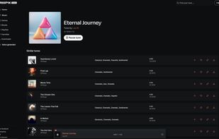 Freepik Tunes screenshot 2