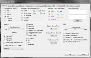 FreeSCAN screenshot 1