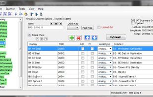 FreeSCAN screenshot 1