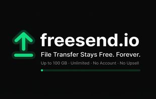 freesend.io screenshot 1