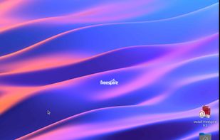 Freespire screenshot 1