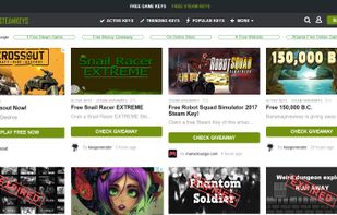 FreeSteamKeys screenshot 1