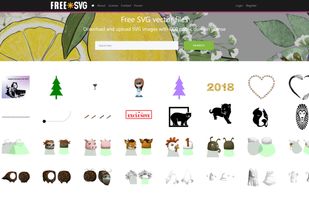 FreeSVG screenshot 1