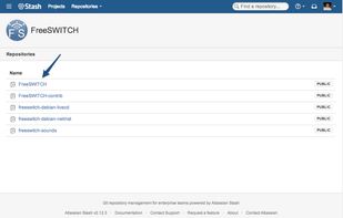 FreeSWITCH screenshot 1