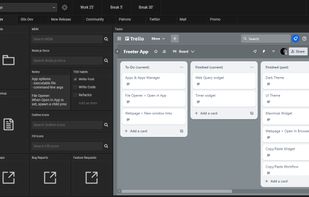 Freeter screenshot 1