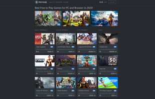 FreeToGame screenshot 1