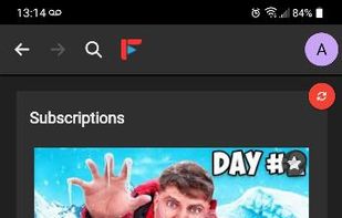 FreeTube Android screenshot 2