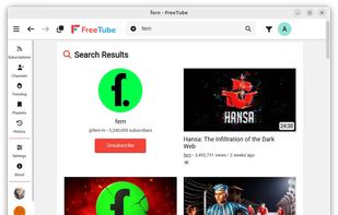 Search for and discover content