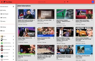 FreeTube screenshot 3