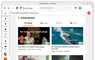 Browse videos from subscribed channels