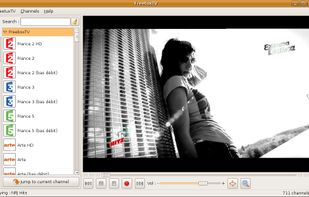FreeTuxTV screenshot 1