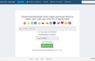 FreeVideoConverter.Online screenshot 1