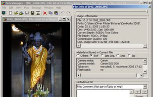 File Information Box