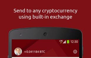 Freewallet screenshot 2