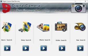 Digital Camera Data Recovery screenshot 1