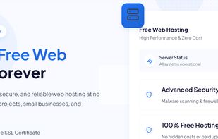 Best Free Web Hosting Lifetime Free 