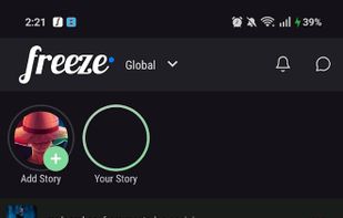 Freeze Ink screenshot 1