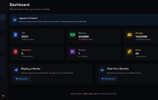 FreezeHost screenshot 2