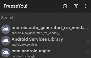 FreezeYou! screenshot 2