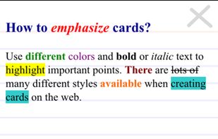 Freezingblue Flashcards screenshot 2