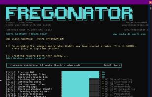 Fregonator screenshot 1