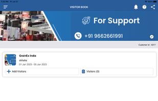 Frenzin CRM screenshot 1