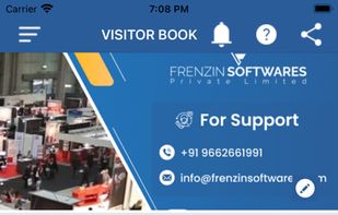 Frenzin CRM screenshot 1