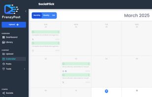 FrenzyPost screenshot 2