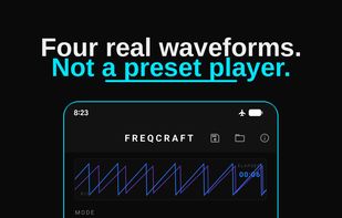 FreqCraft screenshot 1