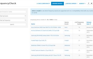 FrequencyCheck screenshot 1