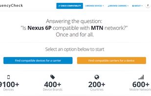 FrequencyCheck screenshot 1