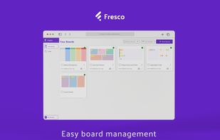 Fresco dashboard.