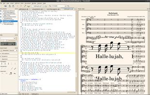 Frescobaldi screenshot 1
