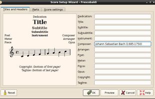 Frescobaldi screenshot 2
