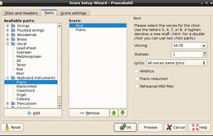 Frescobaldi screenshot 3