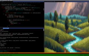 Fresh editor screenshot 1